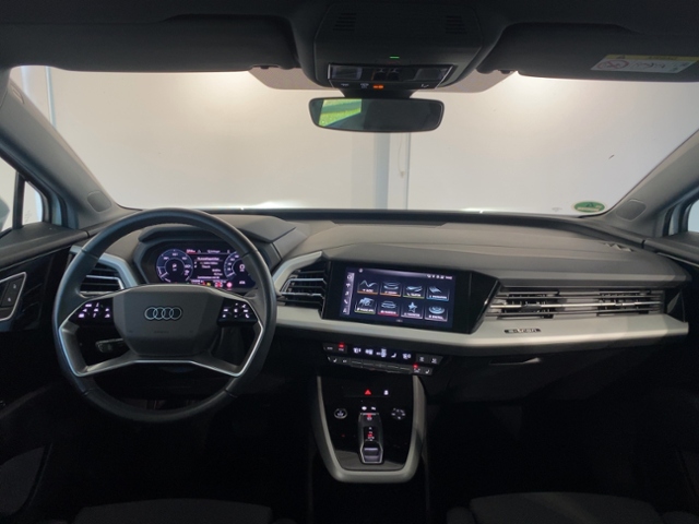 Q4 35 e-tron+Led+Carplay+Pano+Virt Cock+Ambiente