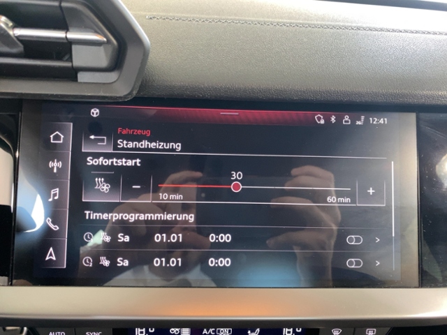A3 Sportback 35 TFSI S-Line S tronic+Navi+Led+Ca