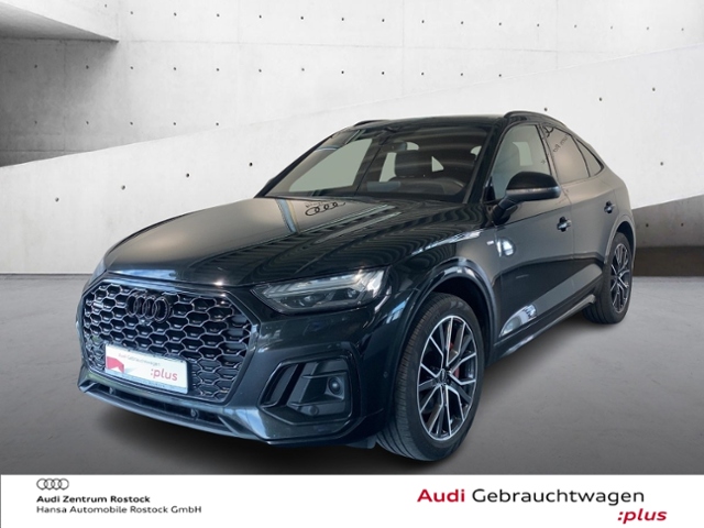Q5 Sportback 50 TDI Quattro S-Line+Navi+Matrix+A