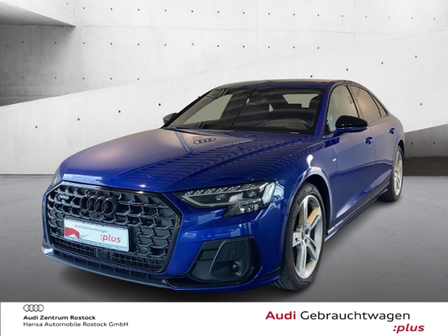A8 50 TDI Quattro+Navi+Matrix+Head Up+Sbl+Massag
