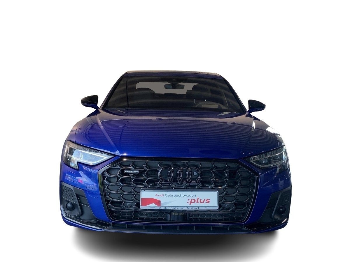 A8 50 TDI Quattro+Navi+Matrix+Head Up+Sbl+Massag