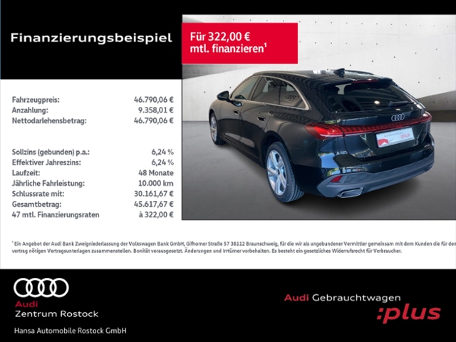 A5 Avant 2.0 TFSI S tronic+Navi+Led Plus+Kamera+