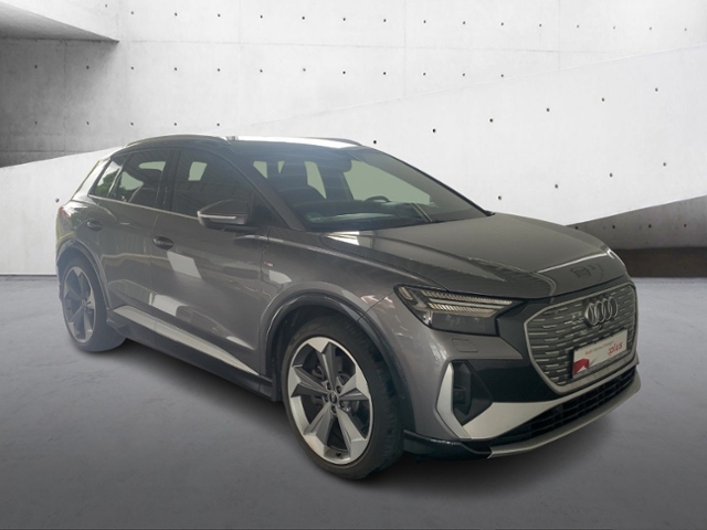 Q4 50 e-tron Quattro S-Line+Navi+Matrix+Virt Coc