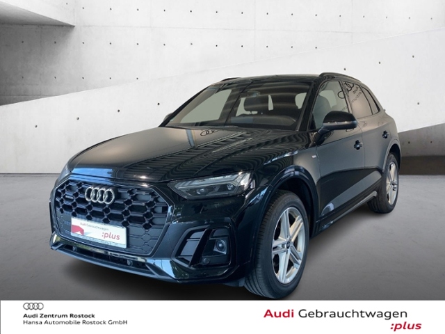 Q5 40 TDI Quattro S-Line+Navi+Matrix+Virt Cock+B