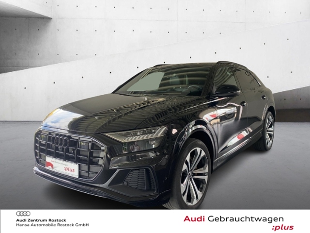 Q8 50 TDI Quattro S-Line+Navi+Matrix+Ahk+Head Up
