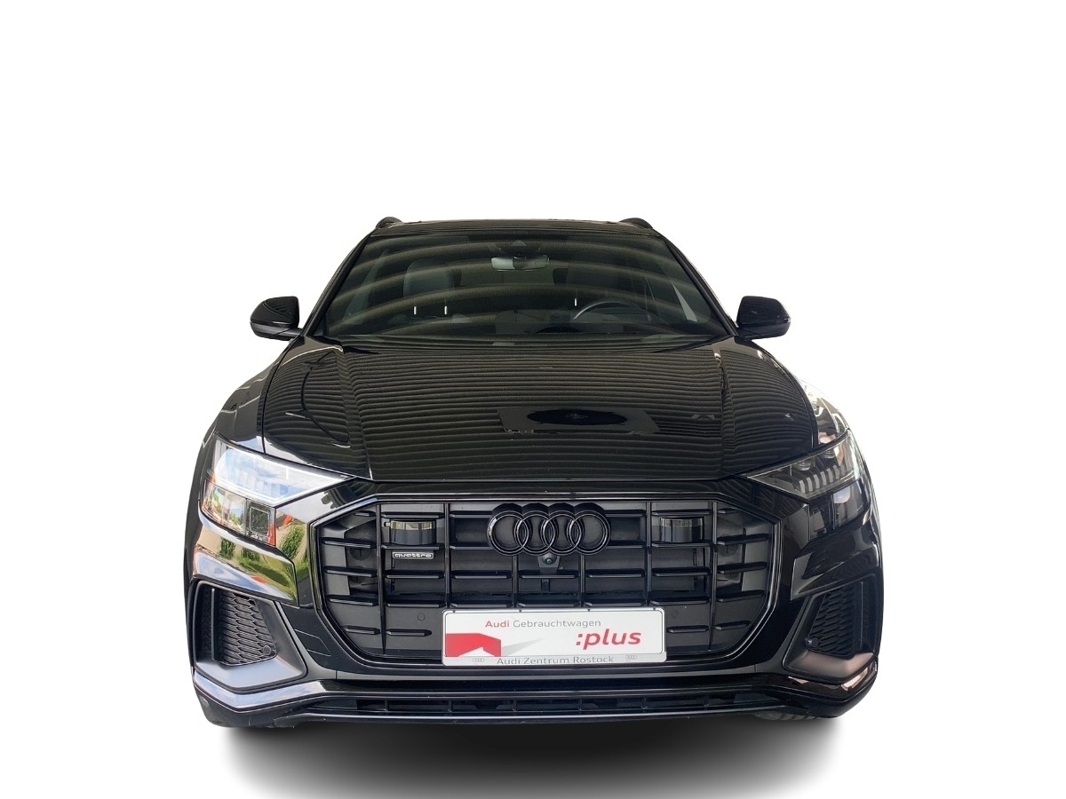 Q8 50 TDI Quattro S-Line+Navi+Matrix+Ahk+Head Up