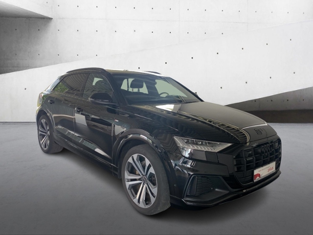 Q8 50 TDI Quattro S-Line+Navi+Matrix+Ahk+Head Up