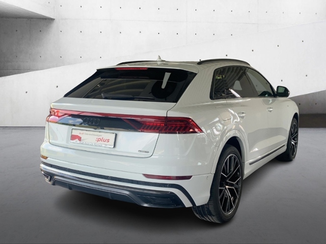 Q8 50 TDI Quattro Competition+Navi+Matrix+Ahk+Hu