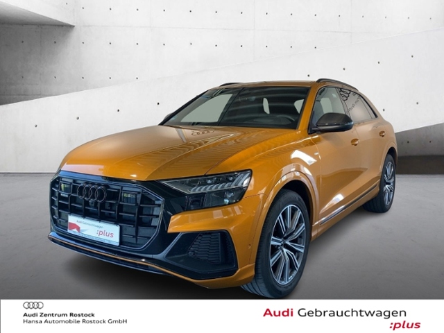 Q8 50 TDI Quattro Competition+Navi+Matrix+Hud+Lh