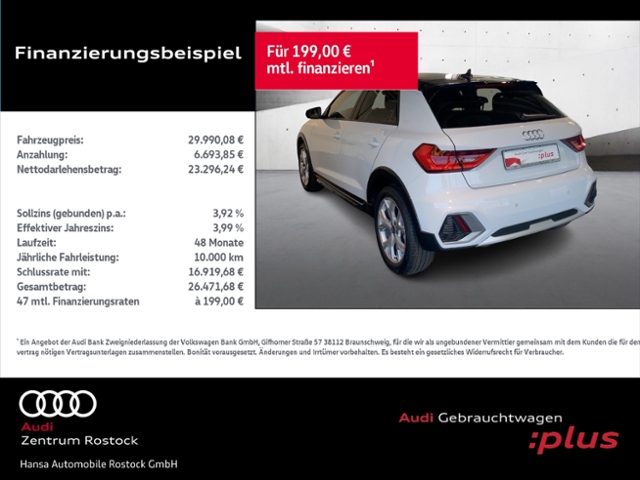 A1 35 allstreet TFSI S tronic+Carplay+Led+Virt C