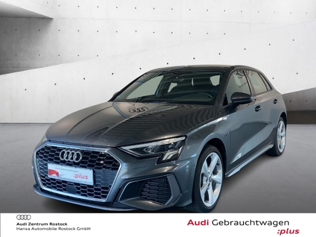 A3 Sportback e-tron 40 TFSI e S-Line+Navi+Led+Ca