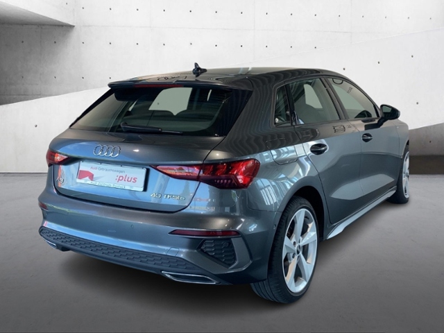 A3 Sportback e-tron 40 TFSI e S-Line+Navi+Led+Ca
