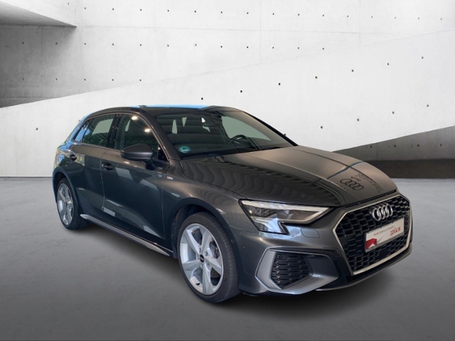 A3 Sportback e-tron 40 TFSI e S-Line+Navi+Led+Ca