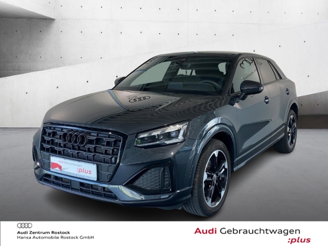 Q2 35 TFSI S tronic S-Line+Navi+Matrix+Virt Cock