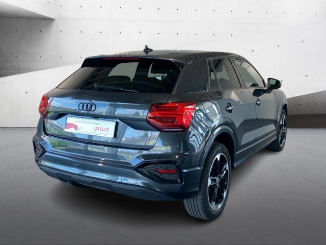 Q2 35 TFSI S tronic S-Line+Navi+Matrix+Virt Cock