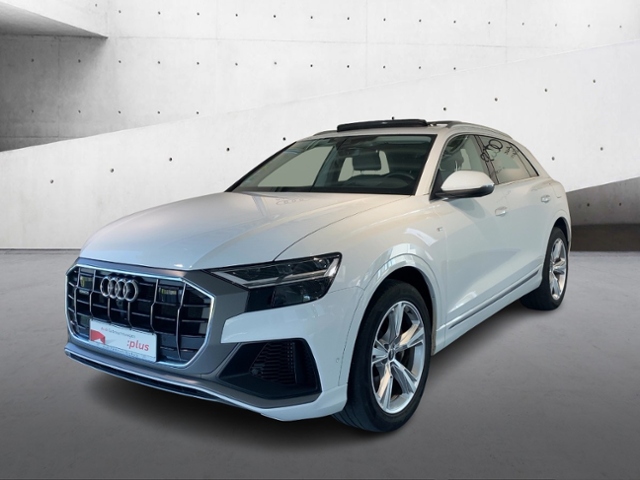 Q8 55 TFSI e Quattro S-Line+Navi+Led+Head Up+Air