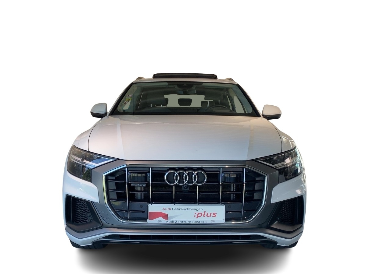 Q8 55 TFSI e Quattro S-Line+Navi+Led+Head Up+Air