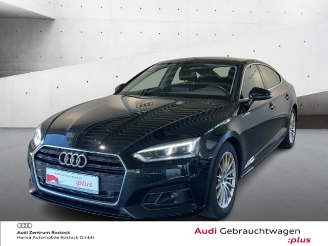 A5 Sportback 40 TDI S tronic+Navi+Led+Ahk+Virt C