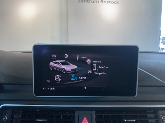 A5 Sportback 40 TDI S tronic+Navi+Led+Ahk+Virt C