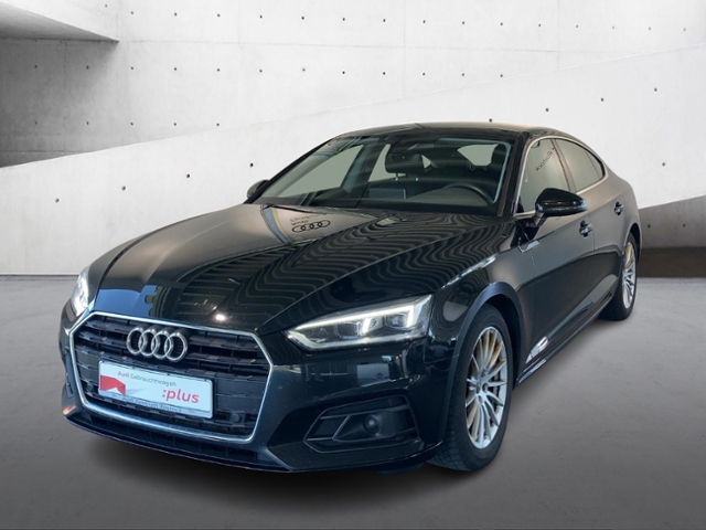 A5 Sportback 40 TDI S tronic+Navi+Led+Ahk+Virt C