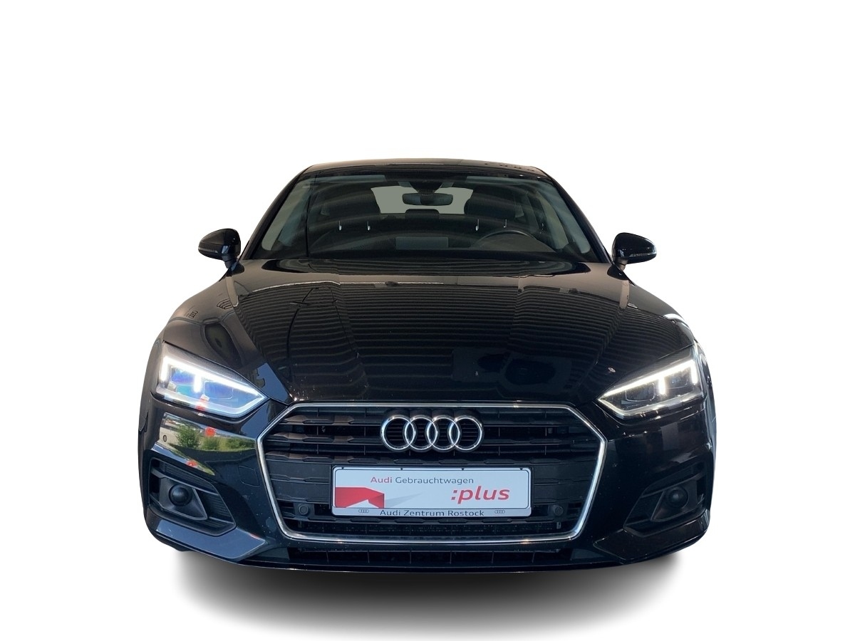 A5 Sportback 40 TDI S tronic+Navi+Led+Ahk+Virt C