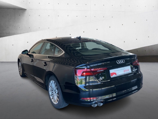 A5 Sportback 40 TDI S tronic+Navi+Led+Ahk+Virt C