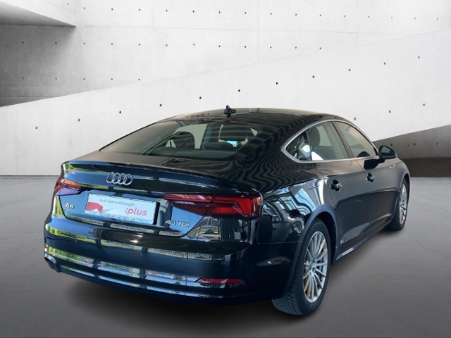 A5 Sportback 40 TDI S tronic+Navi+Led+Ahk+Virt C