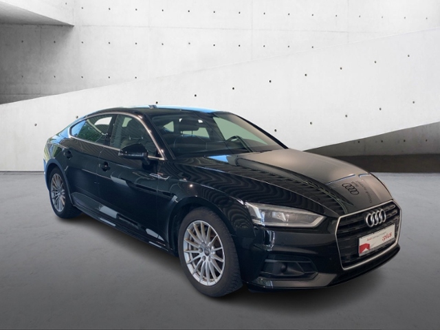 A5 Sportback 40 TDI S tronic+Navi+Led+Ahk+Virt C