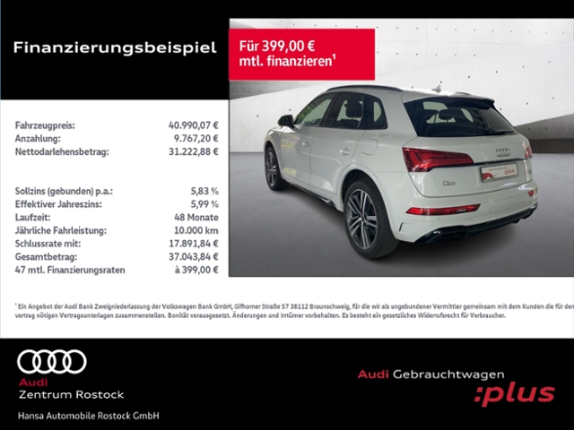Q5 55 TFSI e Quattro S-Line+Navi+Led+Virt Cock+A