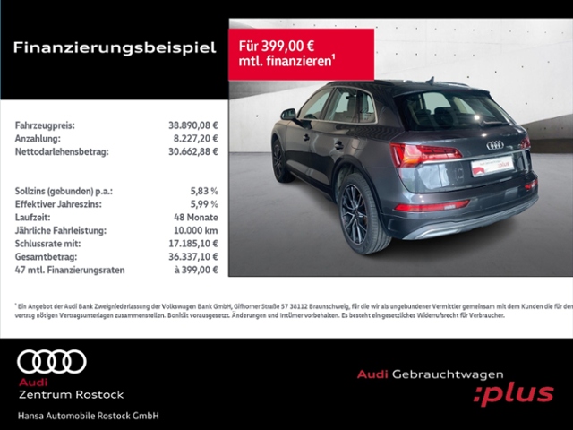 Q5 50 TFSI e Quattro+Navi+Matrix+Ahk+Virt Cock+K