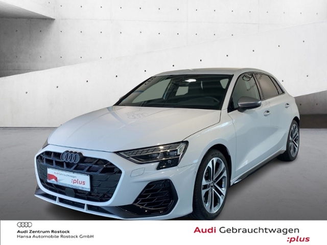 S3 Sportback 2.0 TFSI Quattro+Navi+Led+Carplay+K