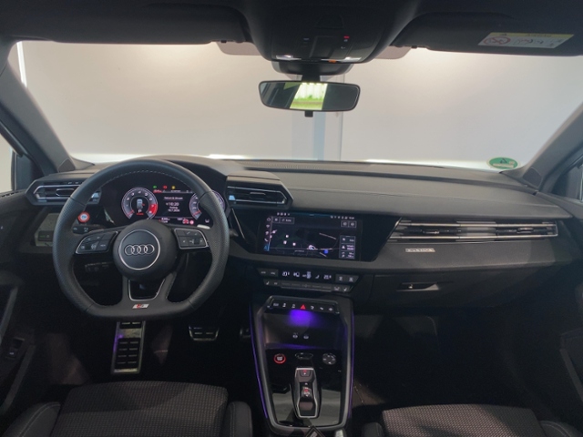 S3 Sportback 2.0 TFSI Quattro+Navi+Led+Carplay+K