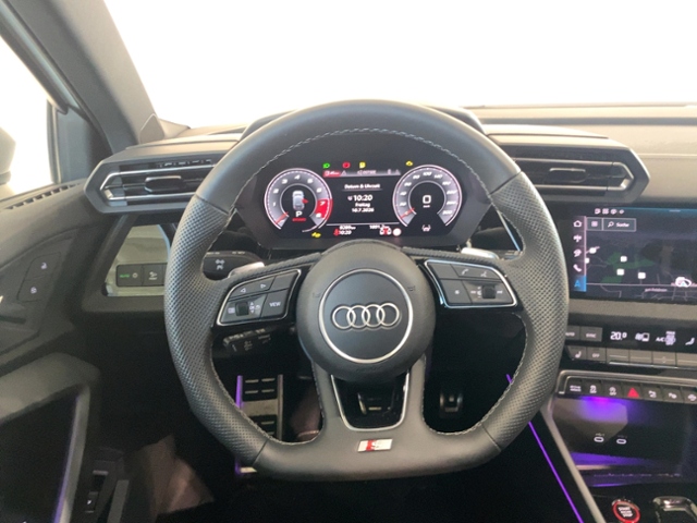 S3 Sportback 2.0 TFSI Quattro+Navi+Led+Carplay+K