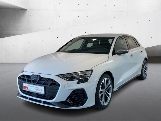 S3 Sportback 2.0 TFSI Quattro+Navi+Led+Carplay+K