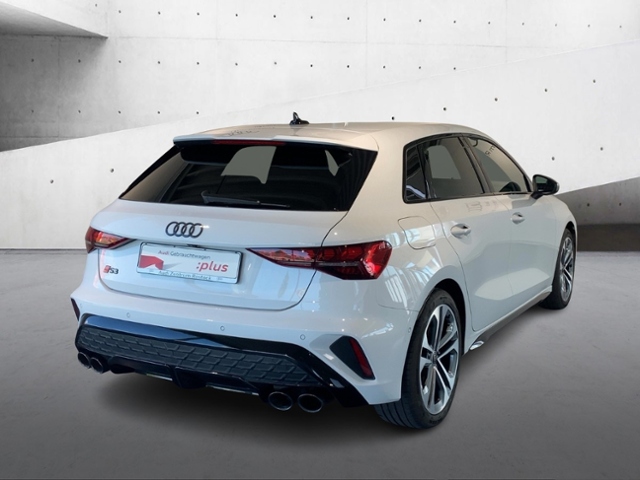 S3 Sportback 2.0 TFSI Quattro+Navi+Led+Carplay+K