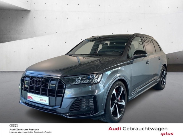 SQ7 4.0 TFSI Quattro Competition+Navi+Matrix+Ahk