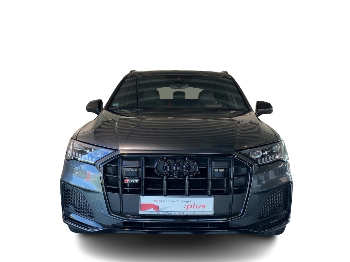 SQ7 4.0 TFSI Quattro Competition+Navi+Matrix+Ahk