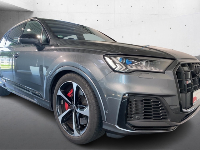 SQ7 4.0 TFSI Quattro Competition+Navi+Matrix+Ahk