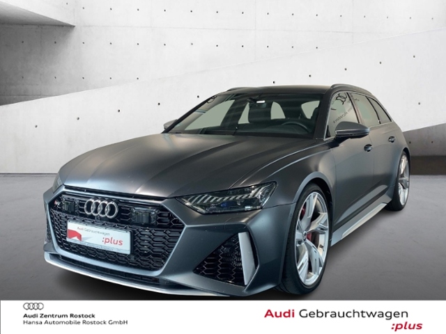 RS6 Avant 4.0 TFSI Quattro+Navi+Matrix+Ahk+Lhz+V