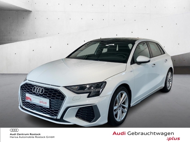 A3 Sportback 35 TFSI S tronic S-Line+Navi+Led+Ca