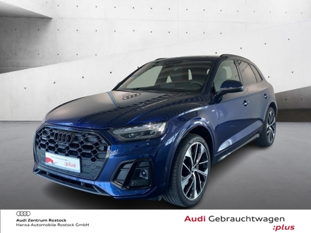 Q5 45 TFSI Quattro S-Line+Navi+Matrix+Ahk+Hud+Ai