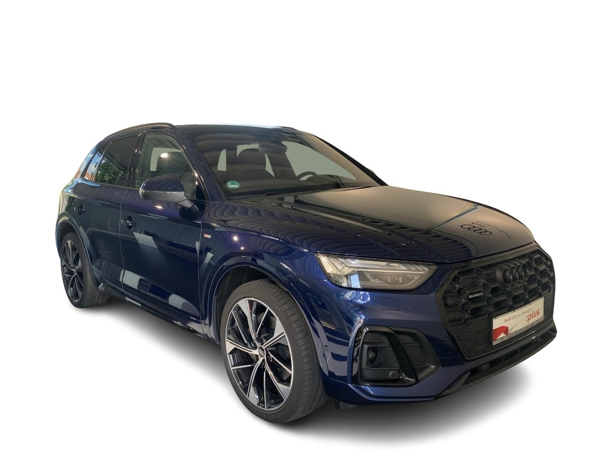 Q5 45 TFSI Quattro S-Line+Navi+Matrix+Ahk+Hud+Ai