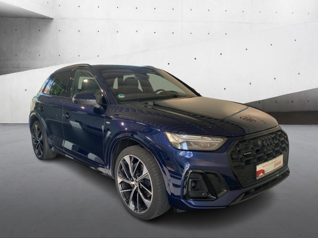 Q5 45 TFSI Quattro S-Line+Navi+Matrix+Ahk+Hud+Ai