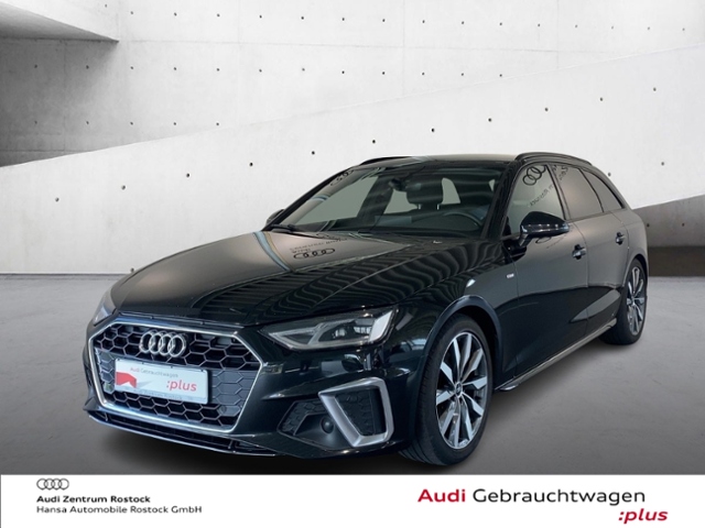 A4 Avant 35 TDI S tronic S-Line+Navi+Led+Kamera+