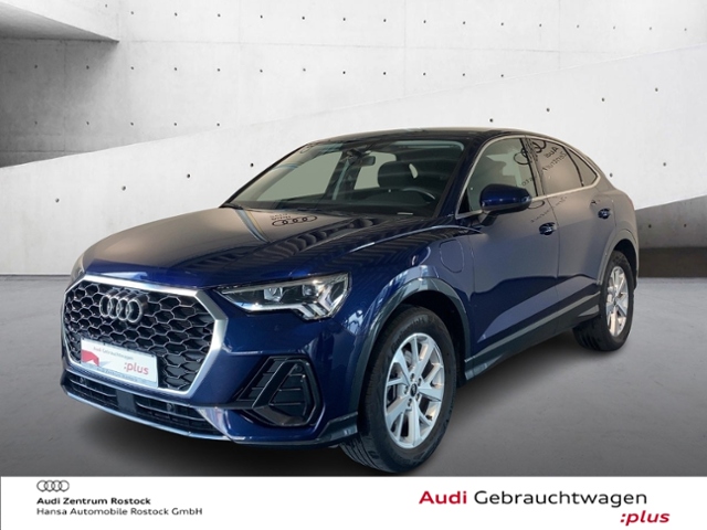 Q3 Sportback 45 TFSI e S tronic+Navi+Led+Ahk+Vir