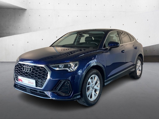 Q3 Sportback 45 TFSI e S tronic+Navi+Led+Ahk+Vir