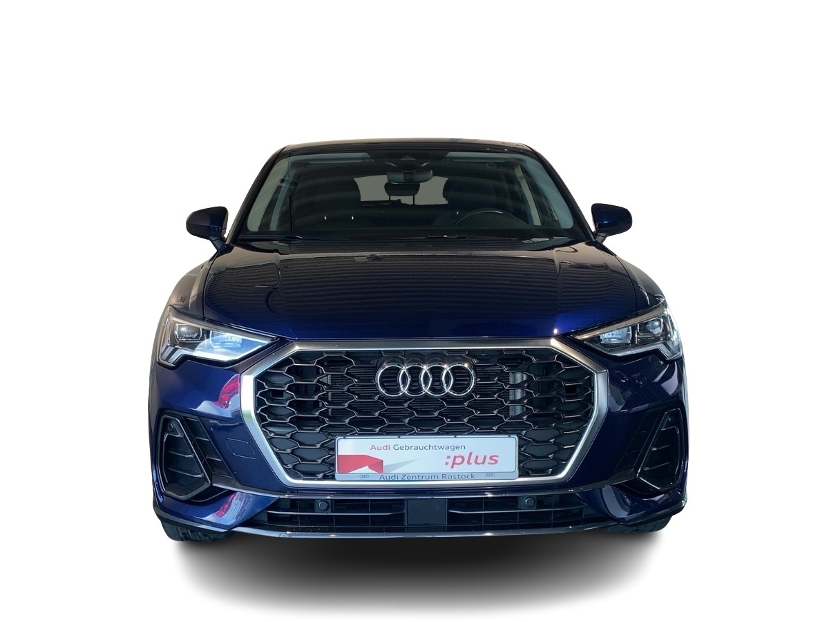 Q3 Sportback 45 TFSI e S tronic+Navi+Led+Ahk+Vir