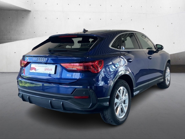 Q3 Sportback 45 TFSI e S tronic+Navi+Led+Ahk+Vir