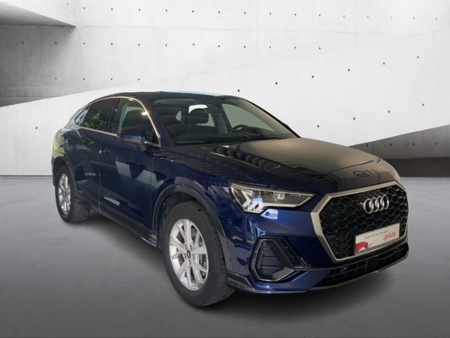 Q3 Sportback 45 TFSI e S tronic+Navi+Led+Ahk+Vir