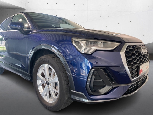 Q3 Sportback 45 TFSI e S tronic+Navi+Led+Ahk+Vir